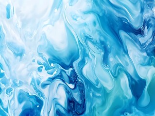 Obraz premium abstract blue background