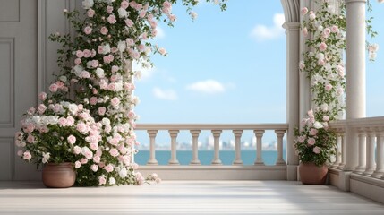 flower arch for wedding