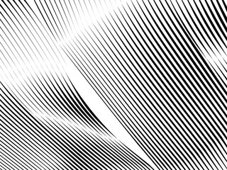 Background with black and white abstract line pattern. Modern abstract background.