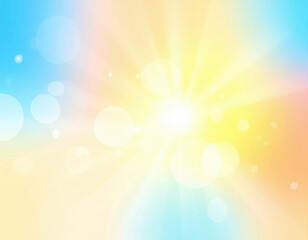 abstract background bokeh summer colour 