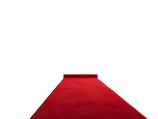 red carpet png file of isolated cutout object with shadow on white background. isolated on the white or transparent background PNG cut out 91522574 1