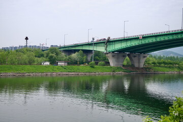Gyulhyundai Bridge Over the Ara Waterway
