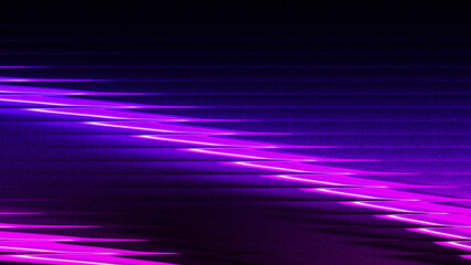 Purple and black gradient background with ribbed glass texture effect