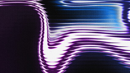Abstract gradient background with ribbed glass texture effect
