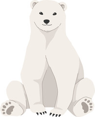 Polar Bear Illustration

