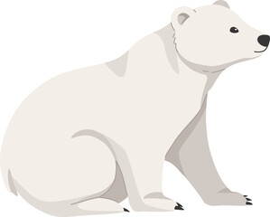 Polar Bear Illustration

