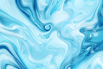 abstract blue background with waves