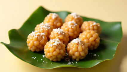 traditional Cambodian dessert Num Plae Ai