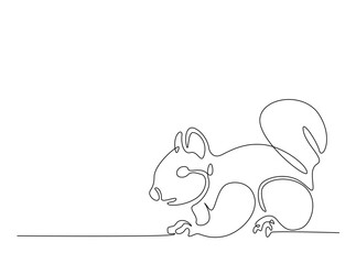 Cachalot or sperm whale single outline illustration. Continuous line art drawing of sperm whale.