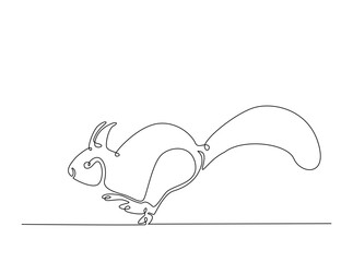 Cachalot or sperm whale single outline illustration. Continuous line art drawing of sperm whale.