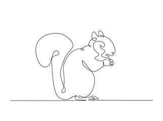 Cachalot or sperm whale single outline illustration. Continuous line art drawing of sperm whale.