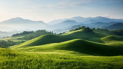 Tranquil Nature Scene in Daylight