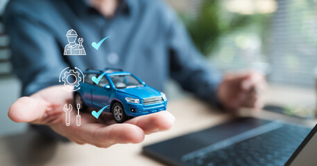 Car mechanic repair. Auto engineer. Motor service. Car service. Repair.