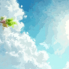 Various oil paintings, flowers, cats, dogs, roses, peonies, birds, landscapes, plum blossoms, streams