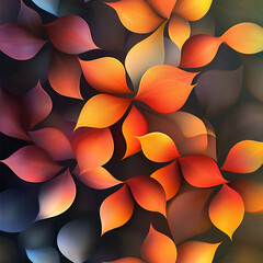 Seamless tile patterns combining cultural, modern, and botanical inspirations for commercial vector.