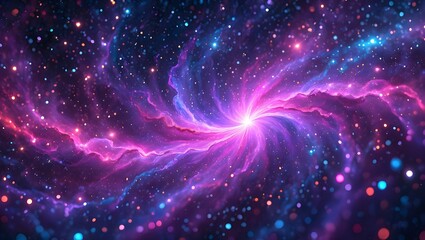Obraz premium abstract space background