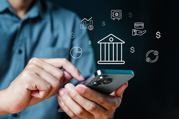 financial services. general finance. advice loans. insurance, accounting.