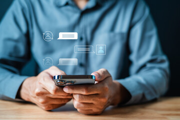 Live chat. customer support assistance. customer service. online assistance.