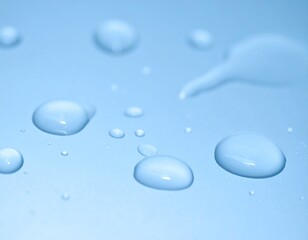Close-up of water droplets 水滴のクローズアップ 4