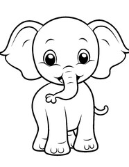 Fototapeta premium Vector illustration of color&nbsp;pages