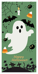 Spooky Happy Halloween Illustrations-02