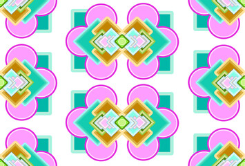 Fabric pattern, wallpaper pattern