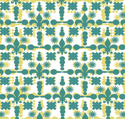 Fabric pattern, wallpaper pattern