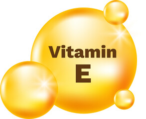 golden christmas balls vitamin E