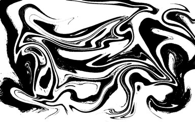 Abstract background with beautiful fantasy ink patterns. Liquid paint. Fluid art. The ornament of marble. Art design for your design. Colorful bright combination of colors. 