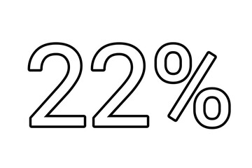 22% percent discount