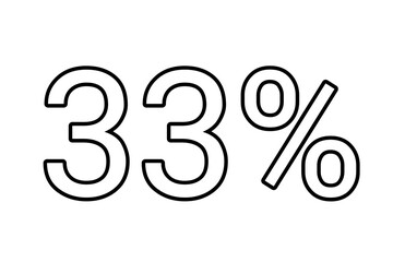 33% percent discount