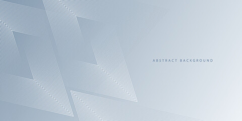 Modern abstract blue background with glowing geometric lines. Blue pastel gradient rounded triangle shape design. Suit for business, brochure, corporate, poster