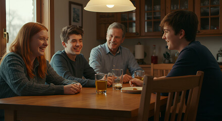 Family dining together (1)