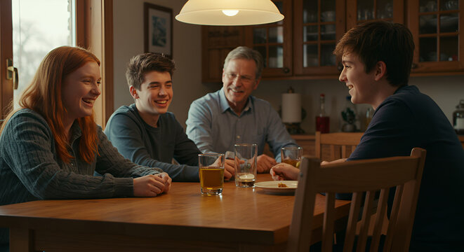 Family dining together (1)