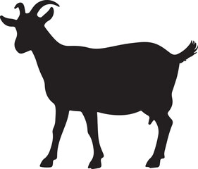GOAT SILHOUETTE