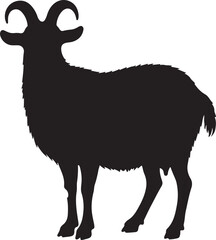 GOAT SILHOUETTE