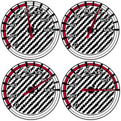 speedometer illustration