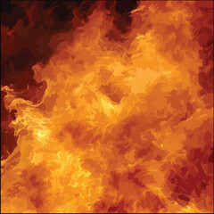 Obraz premium fire clip art