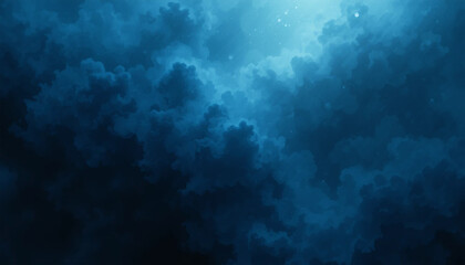 blue sky with clouds