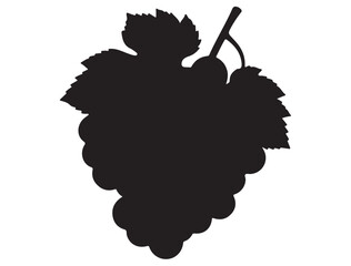  GRAPES SILHOUETTE