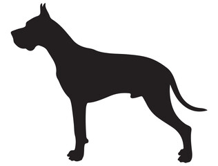 GREAT DANE SILHOUETTE