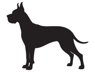 GREAT DANE SILHOUETTE