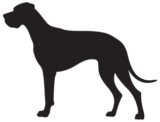 GREAT DANE SILHOUETTE