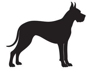 GREAT DANE SILHOUETTE