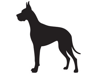 GREAT DANE SILHOUETTE