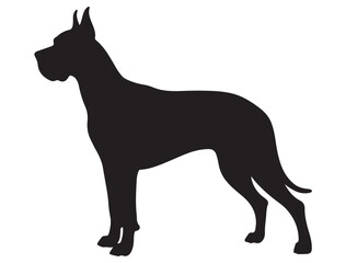GREAT DANE SILHOUETTE
