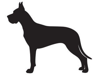 GREAT DANE SILHOUETTE