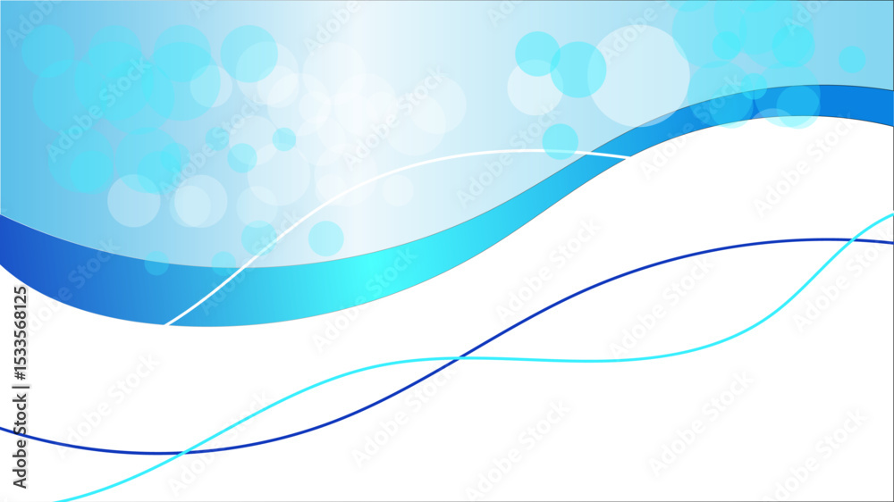 Fototapete blue abstract geometric pattern background with copy space for text. modern minimalistic vector abst