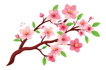 Obraz premium Japanese cherry blossom
