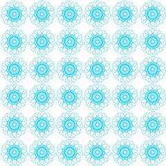 seamless floral pattern